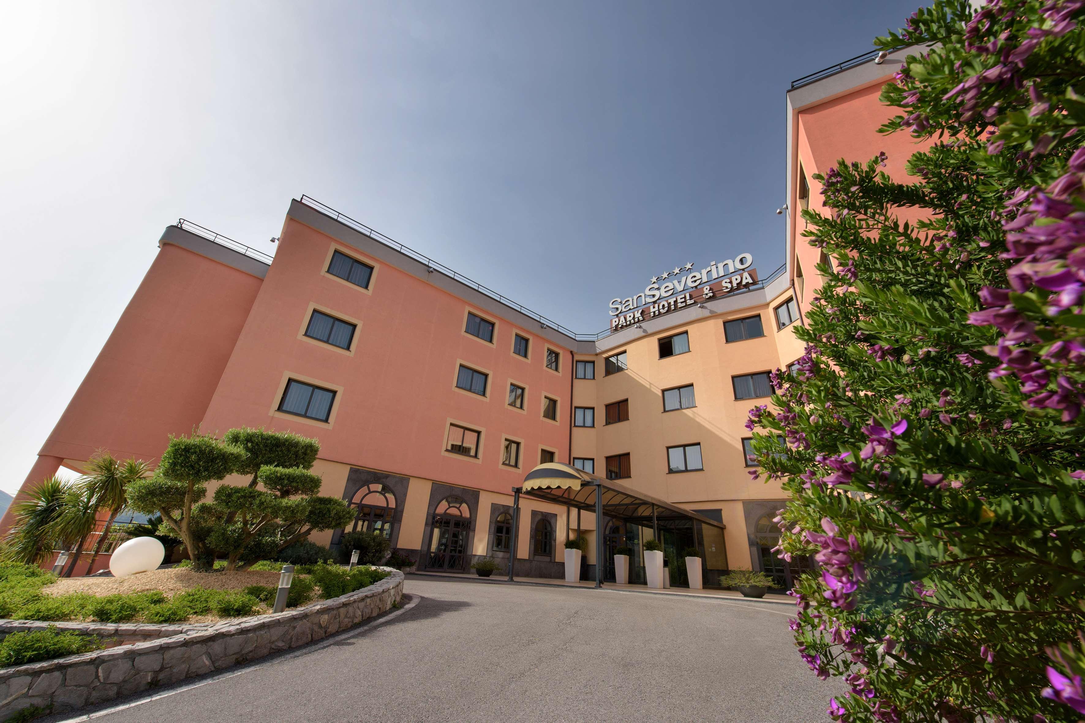San Severino Park Hotel & Spa, BW Signature Collection Mercato San Severino Exterior foto