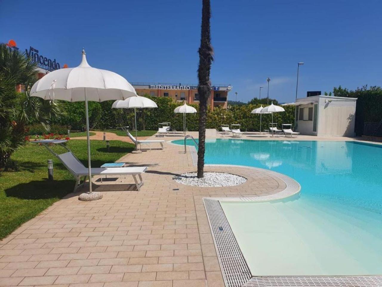 San Severino Park Hotel & Spa, BW Signature Collection Mercato San Severino Exterior foto