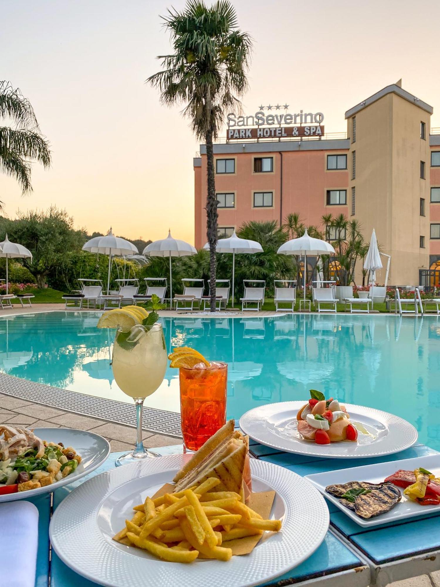 San Severino Park Hotel & Spa, BW Signature Collection Mercato San Severino Exterior foto