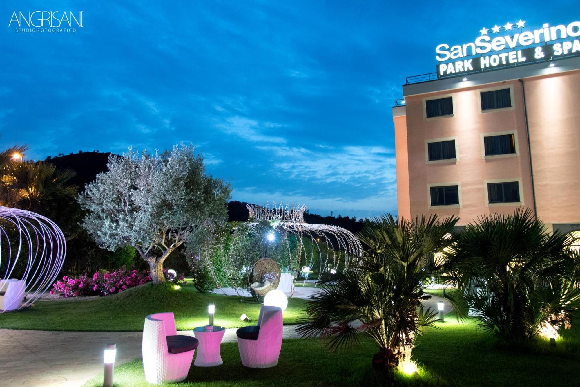 San Severino Park Hotel & Spa, BW Signature Collection Mercato San Severino Exterior foto