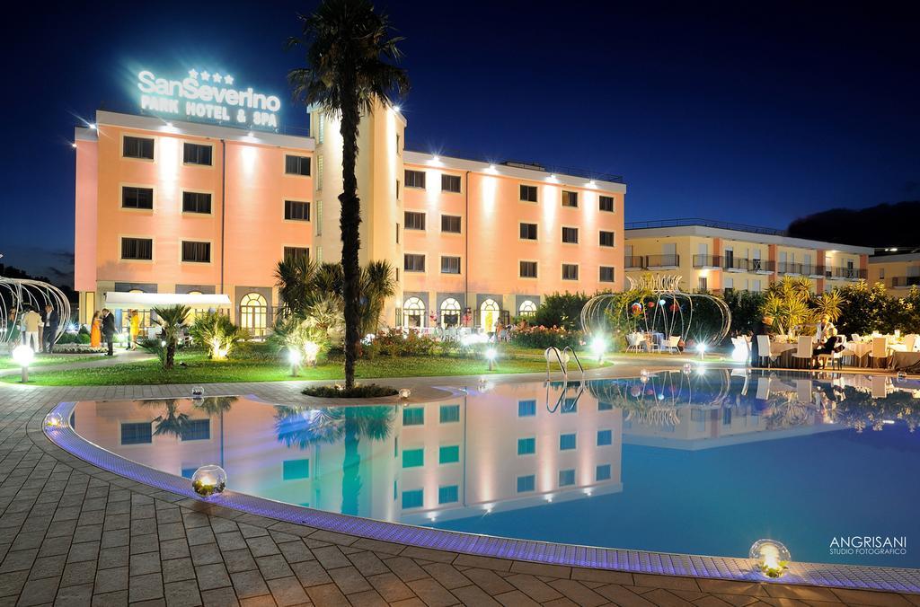 San Severino Park Hotel & Spa, BW Signature Collection Mercato San Severino Exterior foto